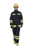 Structural Fire Fighter Suit En469 Nomex Iiia Turnout Bunker Gear in Stock