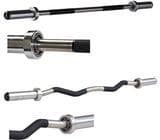 PU Olympic Curved Bar (bp009)