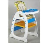 Baby High Chair (505) Baby Dinner Chair, Baby Products, 3 in 1 Function Baby Chair.