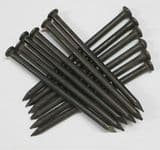 Black Concrete Nail