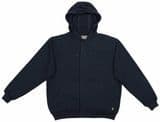 Flame Resistant Modacrylic & Cotton Fleece Hooded Jacket Sweatshirt
