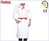 Manufacturers Direct Top Quality Cotton Chef Uniform Kitchen Uniform