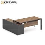 Foshan Wholesale Market Wooden Home Furniture Laptop Modern Computer Office Desk Table