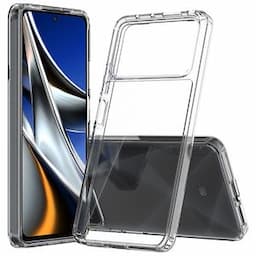 High Quality Mobile Cellphone Case Cover Clear TPU Case For Xiaomi POCO X4 Pro 5G