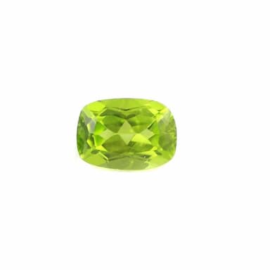 Certified Natural Peridot Amazonite Crystal Stone Rectangle Cut Green Diamond Gemstones Jewelry Making Customizable Calibrated