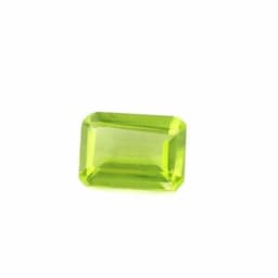 Certified Natural Peridot Green Amazonite Diamond Gemstones Rectangle Cut Untreated Loose Crystal Stone Custom Jewelry Making