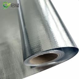 Aluminum Foil Reflective Woven Foil Wall Wrap Insulation Materials Radiant Barrier