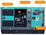 160kw200kVA Super Silent Electric Power Diesel Generator Powerd by Cummins