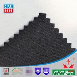 Xinxingfr 220GSM 100% Cotton Knit Flame Retardant Interlock Fabric