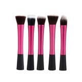 Makeup Brush Sets 5PCS for Powder, Foundation, Blending and Liquid