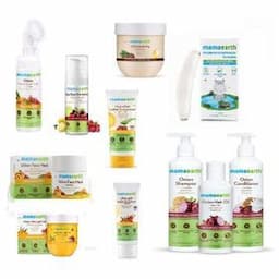 Mamaearth Onion Hair Oil Bathing Bar Face Wash Face Cream Gel Blemish Removal Sunscreen Coco Cream Shampoo Conditioner Ubtan