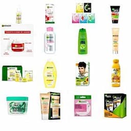 Garnier Face Wash Cleanser Face Mask Sheets Moisturiser Toner Men's Face Wash Shampoo Hair Color BB Cream