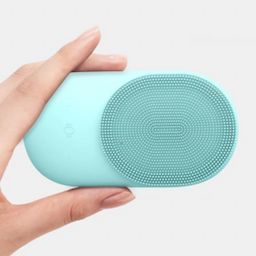 Silicone Facial Cleanser Face Wash Brush Beauty Cleanser Vibrating Electric Facial Cleanser 3.7V USB Charging 8 Stalls Hand Held