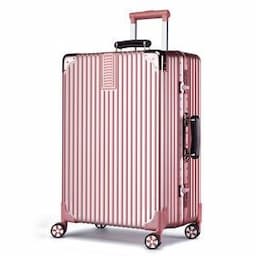 ABS 360 Degree Magnesium Aluminum Alloy Travel Bags Luggage Rolling Hard Case Luggage Suitcases