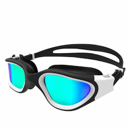 Wholesale popular swim goggles sport glasses eyewear anti-fog UV protection of lens colorful for men women kids