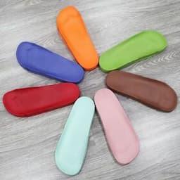 sole manufacturers Multicolor kids and adult sizes PVC slippers soles for make sandals, accept OEM rubber pu soles low moq