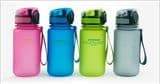Student Couple Frosted Cup Custom Logo Plastic Water Bottle