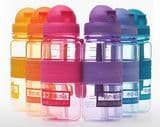 Powder Coated Eco-Friendly Double Wall Stainless Steel Drinking Water Bottle with Straw