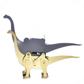 2022 New STEM Educational Assembly Toys Handcraft T-rex Dinosaur School Kids DIY Animal Puzzle Game 3D Wooden ToyPopular