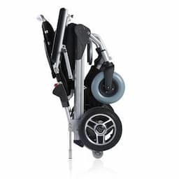 Ultra Strong Fame, Patented Design, Easy Folding /unfolding, Portable power electric motorized scooter with 10′′ quick removable motors, 15kg only