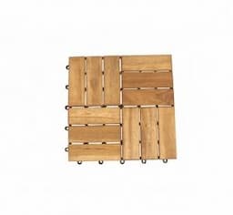 Teak Wood Decking Tile