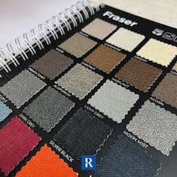 Fraser fabric collection