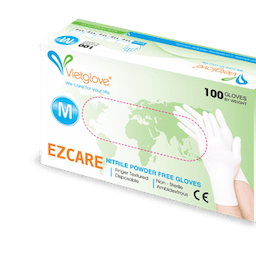 Ezcare Nitrile Powder Free Gloves
