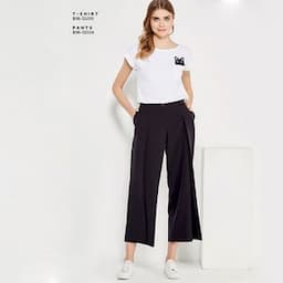 Jacket, T-shirt, Pants