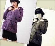 Belted Quilted Jacket