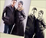 Couple's Winter Jacket Set