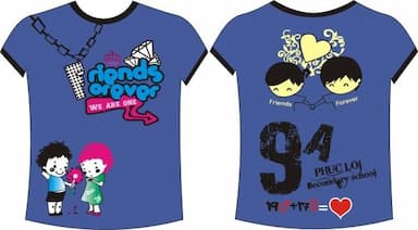 T-shirt uniform