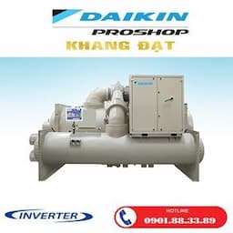 MÁY LẠNH DAIKIN HỆ CHILLER GIẢI NHIỆT NƯỚC