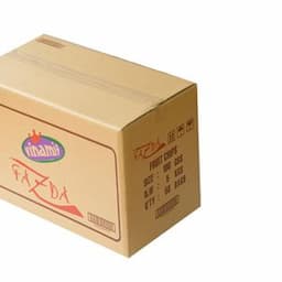 Offset printing on cardboard box