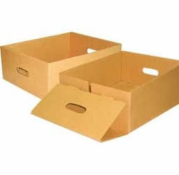 Cardboard boxes