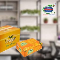 Fruit cardboard box