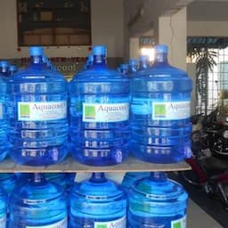 Pure bottled water