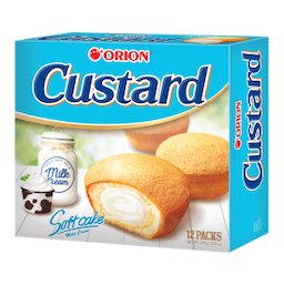 Custard Softcake