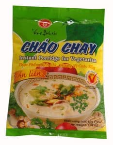 Chao Chay Instant Porridge for Vegetarian