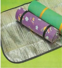 Foam to make yoga mats