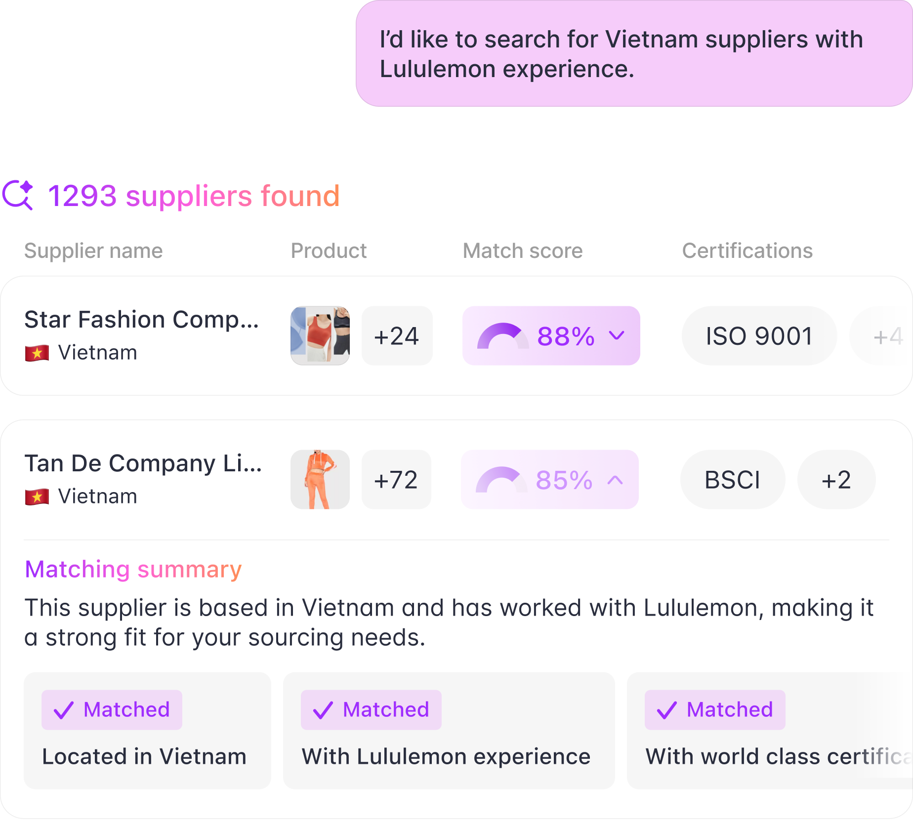 SourceReady website preview